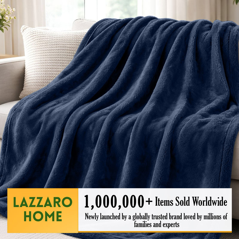 Machine Woven Throw Blanket, 200cm x 150cm