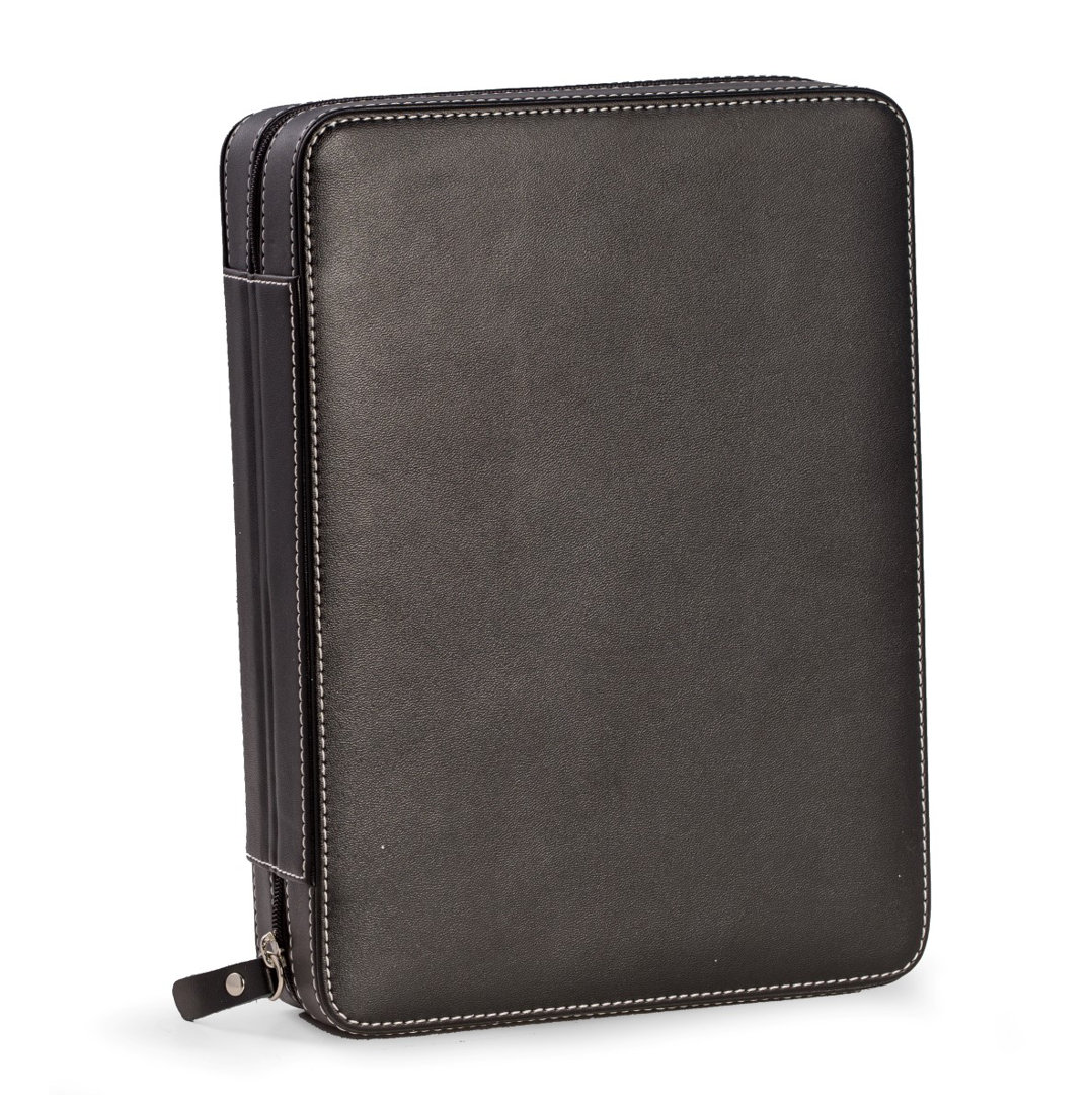 Leather Travel Case + Watch Winder Red Barrel Studio®