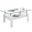 Table basse rectangulaire, plateau de table en verre trempé avec panneau de fibres à densité moyenne-2108162360-2108162361