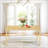 Farmhouse Style Solid Wood Dining Table
