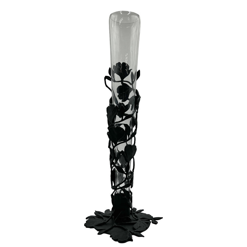 Vase de table Kyelee, Noir