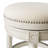 Maven Lane Pullman Backless Stool with Fabric Upholstery-128006620-128006617