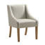 Fauteuil à oreilles 22,25 po de large Tetbury