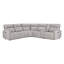 Phillipsburg 6 - Piece Upholstered Power Recliner Sectional Sofa with Storage Console 
