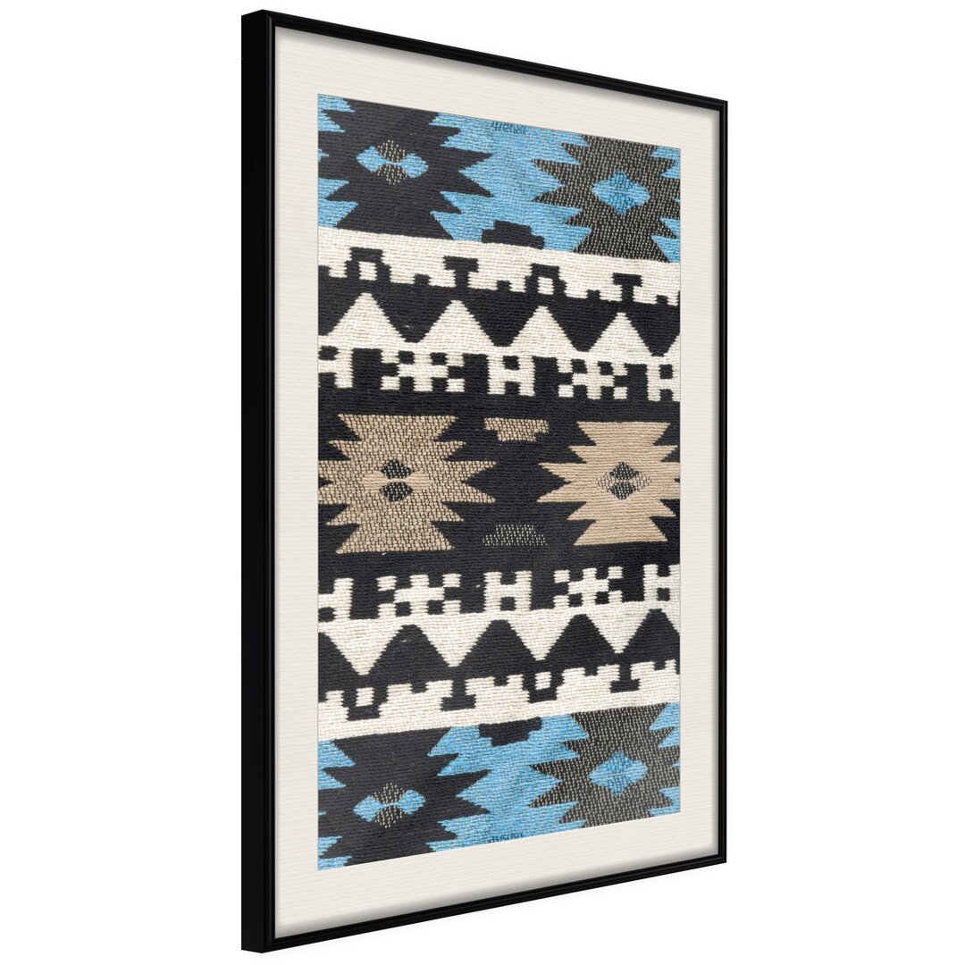 Gerahmtes Poster Tribal Patterns