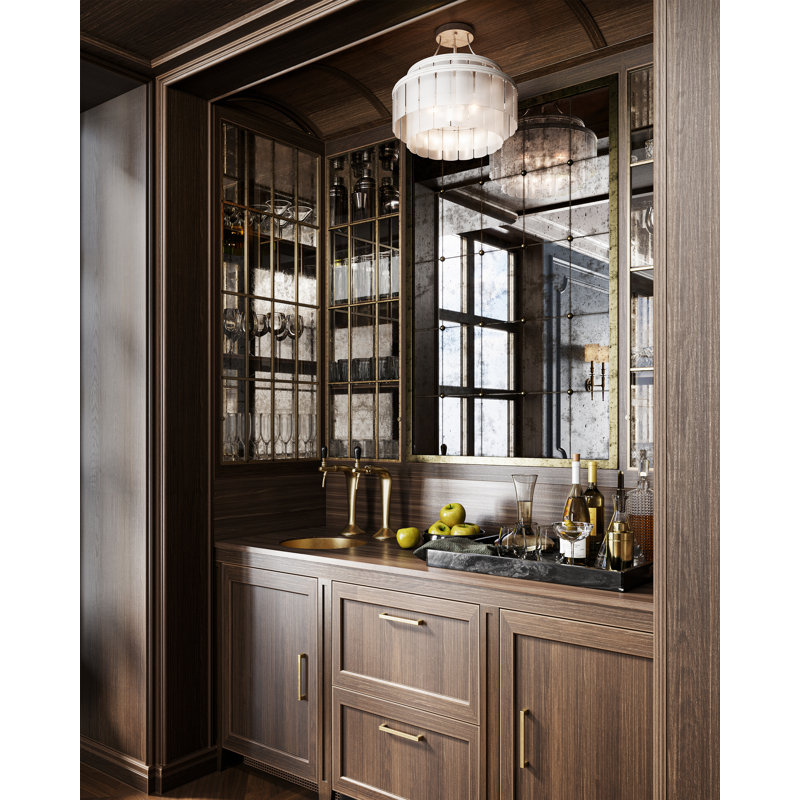 Vintner 3 - Light Semi Flush Mount