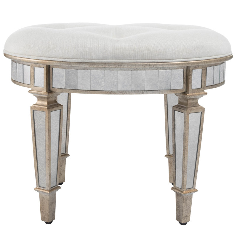 Tabouret de coiffeuse Shakia