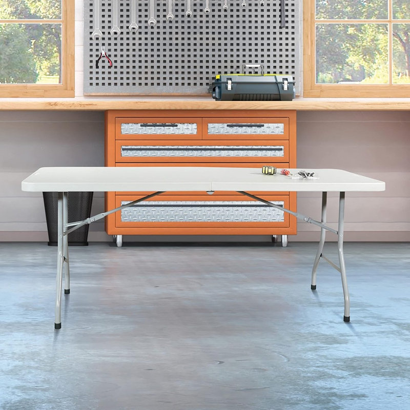 Table portative rectangulaire pliable Office Star