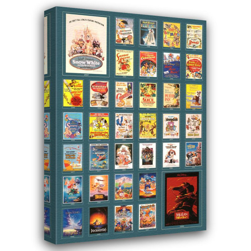 75 ans d'animation MCG-D939, H 40 po x l 25 po