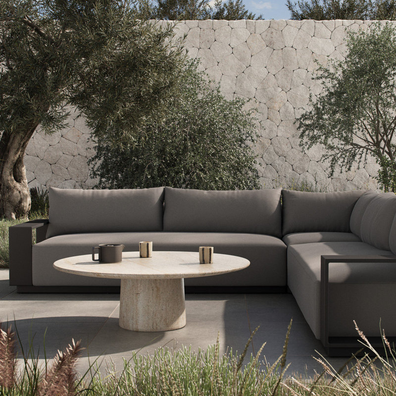 BRANFORD Outdoor 7 - Seat Patio Sectional