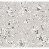 Sutton Floral Wallpaper Roll