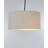 Abdul-Hannan 2 - Light Black Single Pendant-898872724-813640792