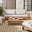 Timothea 5-Seater Premium Wooden Garden Sofa Set