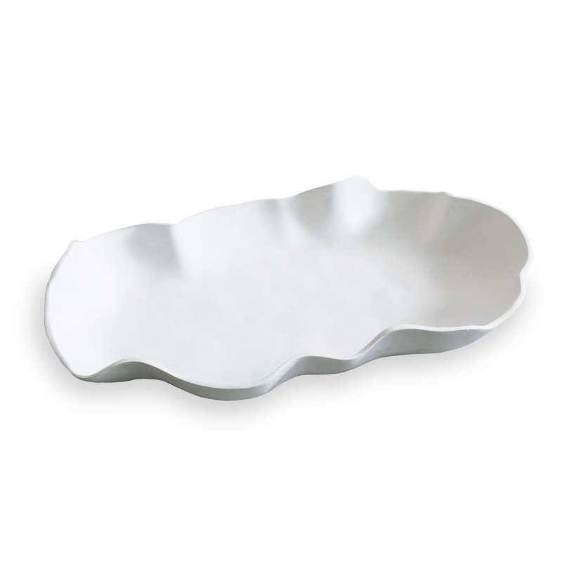 Grand plateau Vida Nube (blanc)