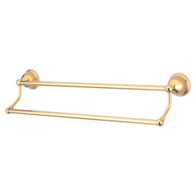 Restoration Chicago Double 24" Wall Mounted Towel Bar
