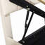 Lit plateforme tapissier avec système de rangement hydraulique-1077265100-1077265102
