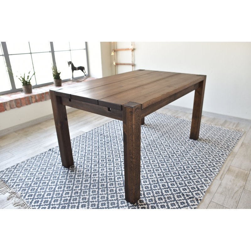 Desmon Pine Solid Wood Dining Table