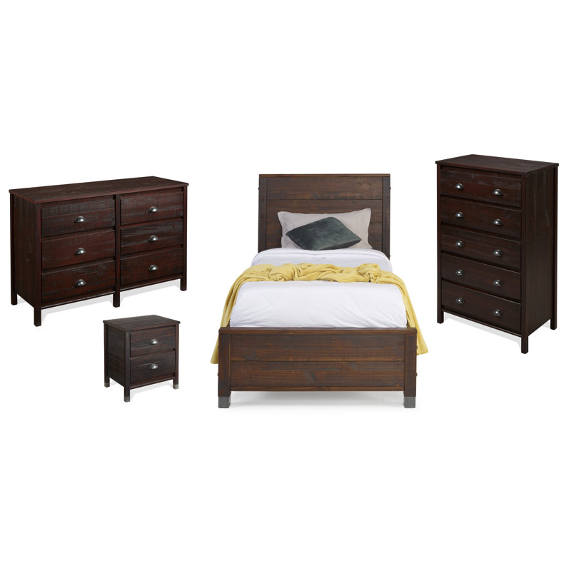 Ensemble de chambre à coucher pour enfants Lanora