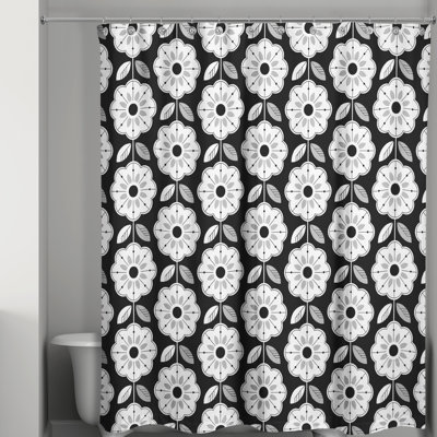 Floral Shower Curtain