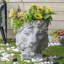 Pot de fleurs statue Gurley