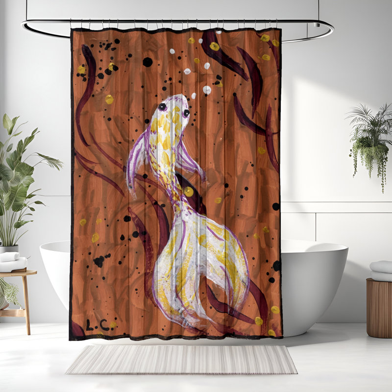 Rideau de douche avec tapis de bain_LCSH00056_BM, H 83 po x l 70 po