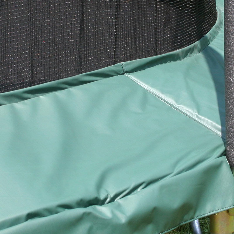 Skywalker 12' Green PVC Round Trampoline Spring Pad