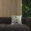 Floral Square Cushion-63683465-63683478
