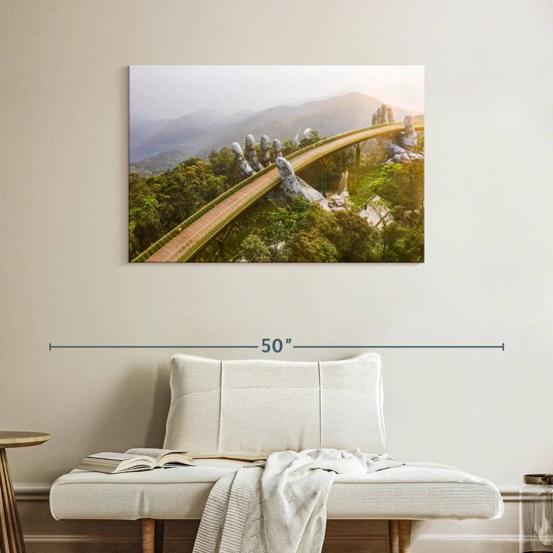 Lilie Bixby Bridge, paysage marin, H 26 po x l 39 po