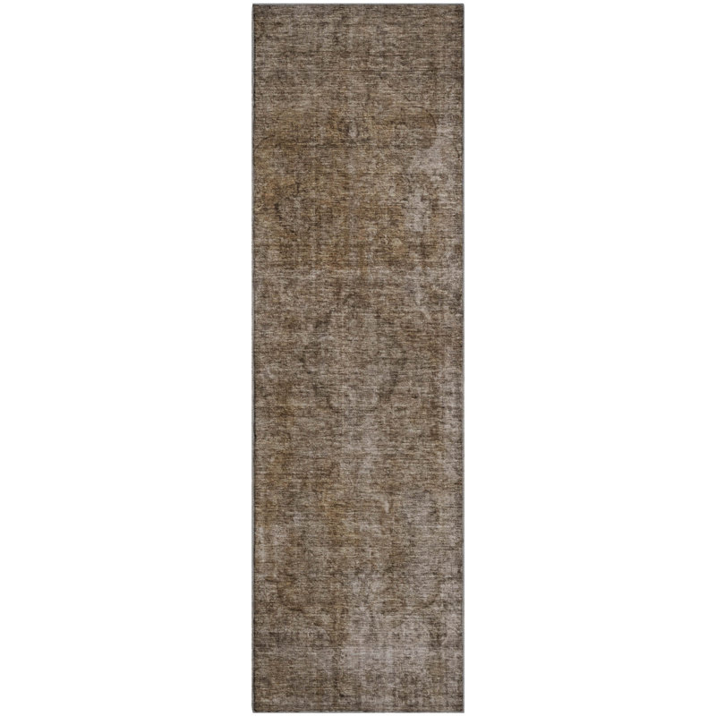 Premium Machine Washable Honig AMF1656 Global Rug, Runner 2'3" x 7'6"
