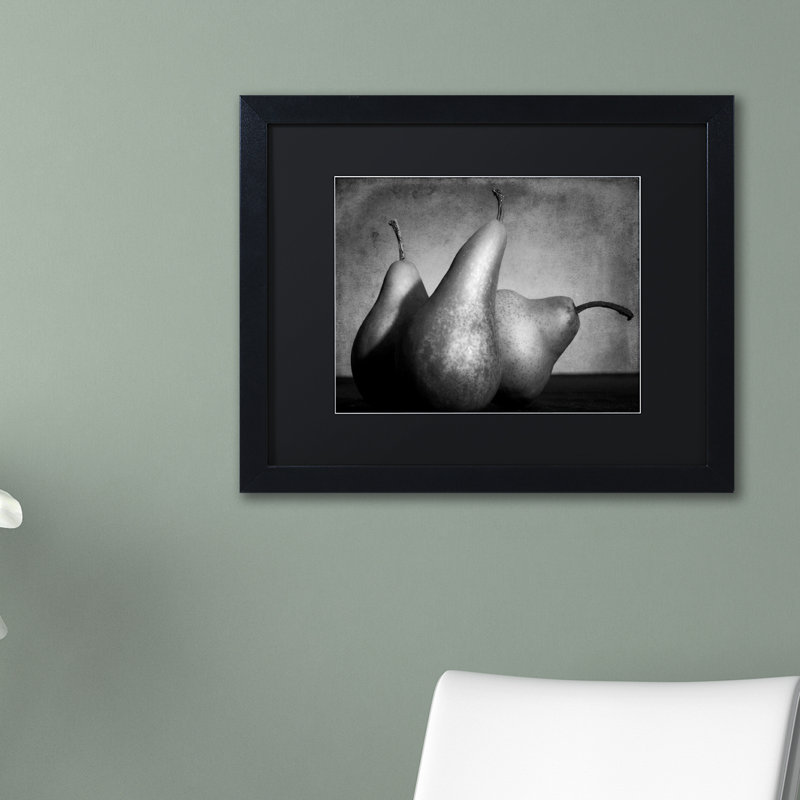 « cayendo », reproduction de photo sur toile encadrée, H 11 po x l 14 po x P 0,5 po, Cadre noir