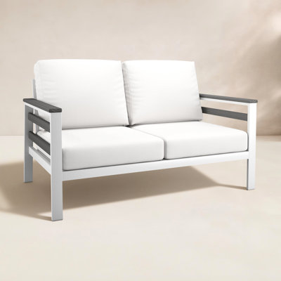 Townsend 55" Sunbrella® Patio Loveseat