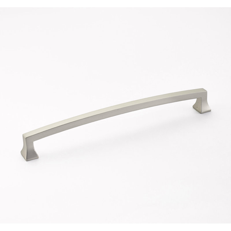 Menlo Park Bar / Handle Pull, Brushed Nickel, 3.5"