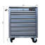 Chariot à outils 7 roulettes 7 tiroirs-136202993