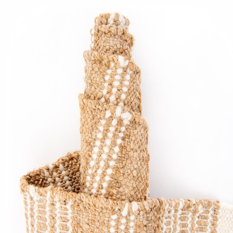Tapis naturel Dovecove, Tapis de couloir 2 pi x 5 pi 1 po