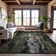 Premium Machine Washable Dahl AMF1077 Modern Rug