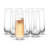 JoyJolt Milo Champage Flute Glass, 9.4oz