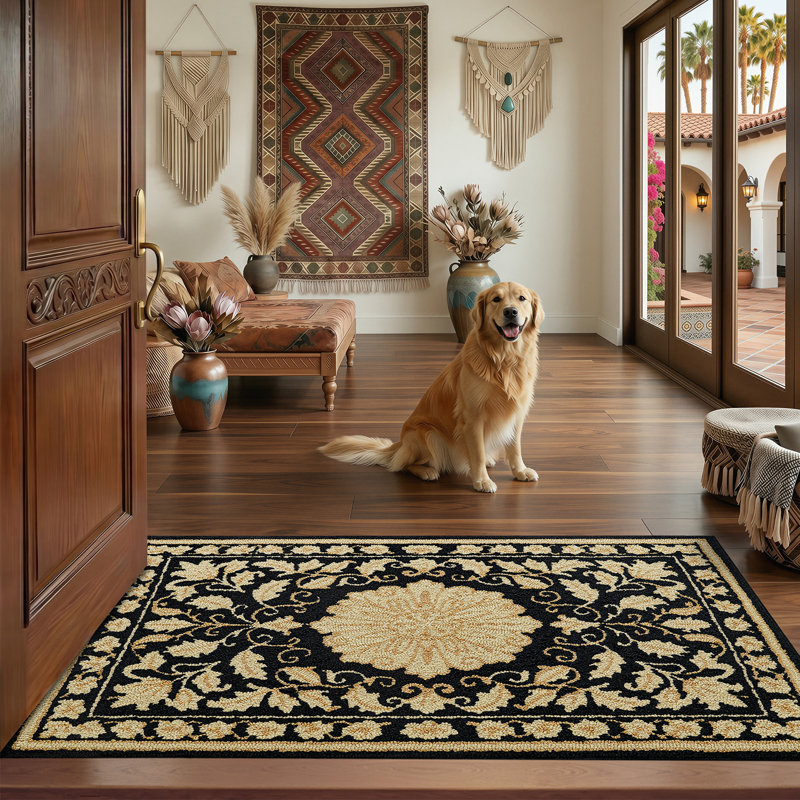 Non-Slip Christmas Doormat, 32" W x 48" L