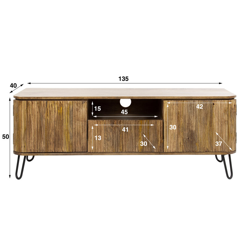 Oriol TV Stand for TVs up to 60"