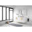 Tortola 60'' Double Bathroom Vanity with Sintered Stone Top-2049803710-2049803708
