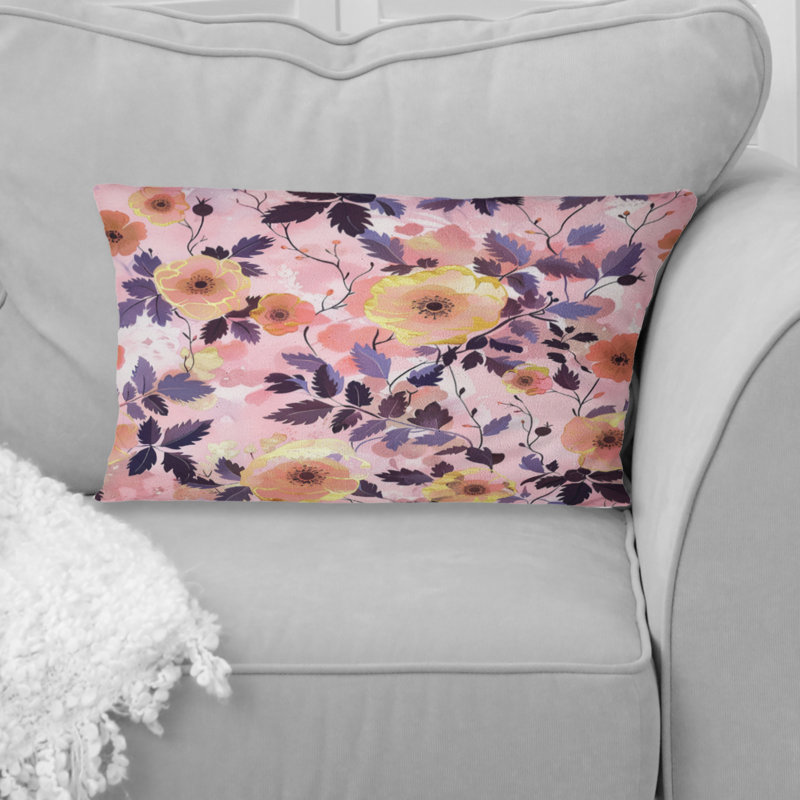 Coussin lombaire Floral Glam Serenity - Glam