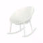 Ensemble de 2 chaises berçantes d'extérieur