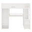 Lit mezzanine avec bureau, garde-robe, éclairage contrôlé par l'application et station de charge pour les chambres à coucher complètes-891986042-891986043