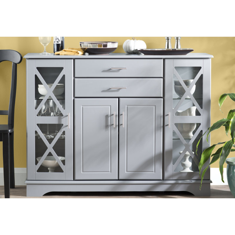 Carey-Ann 47.25'' Sideboard, Gray