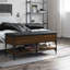 Upholstered Engineered Wood Bench