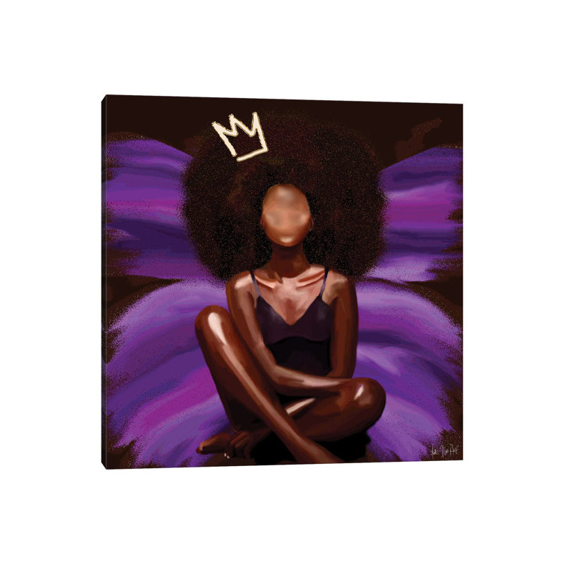 Ready by Faith With An E - Wrapped Canvas Print, 45.72 cm H x 45.72 cm W x 3.175 cm D