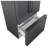 800 Series Bosch 36" Counter Depth 20.8 cu. ft. Smart ENERGY STAR French Door Refrigerator with Flex Bar-46574832