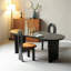 94.49" Burlywood Oval Solid Wood Dining Table-108218958-108218963