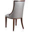 Chaise d'appoint capitonnée-25887107