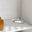 Armoire de rangement avec portes en rotin, huche autoportante avec prise de courant, 4 portes, 4 tiroirs