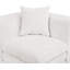 Causeuse modulaire en tissu Eilene Chenille-112472595-113470842